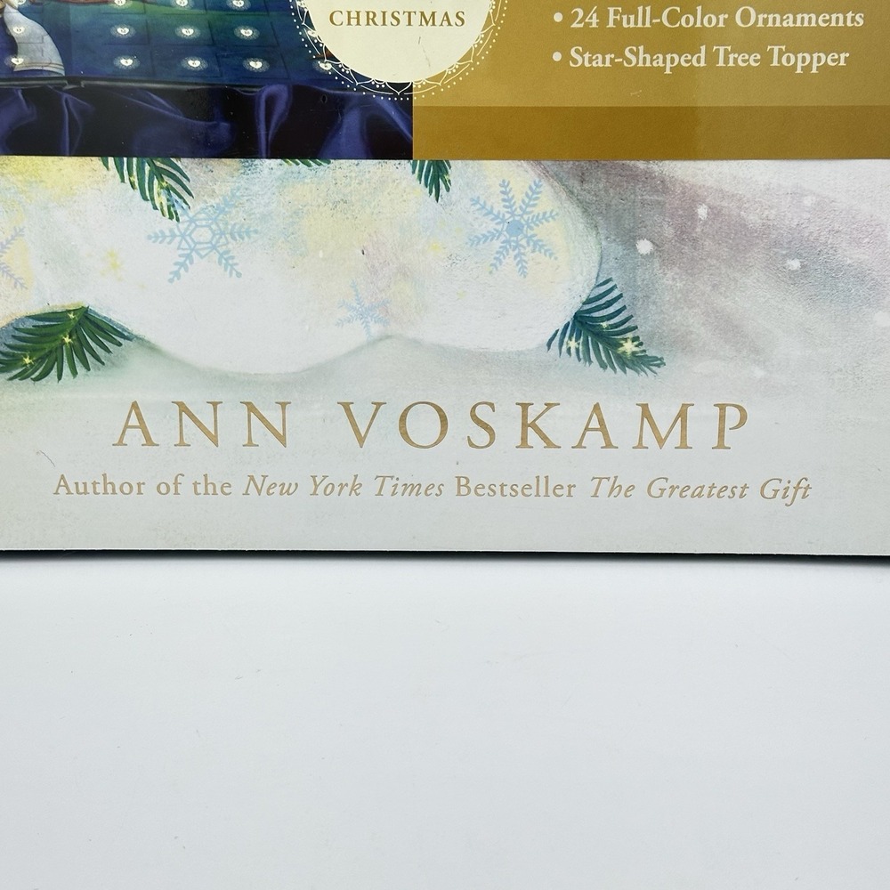 The Wonder of the Greatest Gift Book Pop Up Tree Advent Voskamp NEW Sealed - Picture 2 of 8